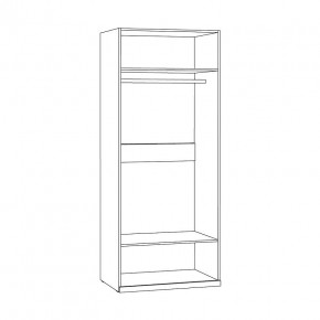 АМЬЕН Спальня (модульная) в Ноябрьске - noyabrsk.mebel24.online | фото 27