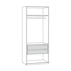 АМЬЕН Спальня (модульная) в Ноябрьске - noyabrsk.mebel24.online | фото 29