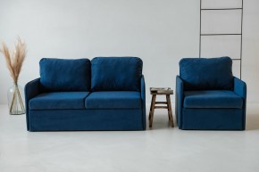 Комплект мягкой мебели 800+801 (диван+кресло) в Ноябрьске - noyabrsk.mebel24.online | фото 5