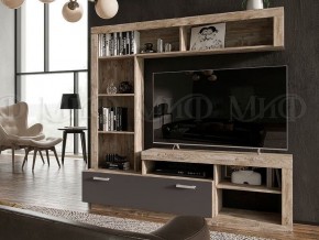 Ангара Центральная секция (Графит/дуб юкон) в Ноябрьске - noyabrsk.mebel24.online | фото