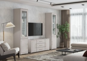 АНТЕРО Гостиная (модульная) кашемир/шампань в Ноябрьске - noyabrsk.mebel24.online | фото 1
