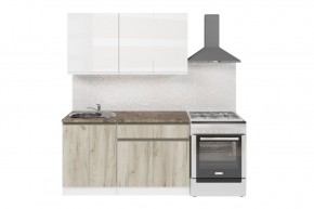 АНТИКА Кухонный гарнитур Медиум 2 (1400 мм) в Ноябрьске - noyabrsk.mebel24.online | фото 3