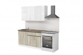 АНТИКА Кухонный гарнитур Медиум 2 (1400 мм) в Ноябрьске - noyabrsk.mebel24.online | фото 4