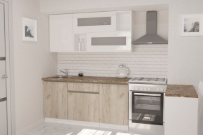 АНТИКА Кухонный гарнитур Стандарт (1600 мм) в Ноябрьске - noyabrsk.mebel24.online | фото