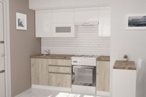 АНТИКА Кухонный гарнитур Ультра (2000 мм) в Ноябрьске - noyabrsk.mebel24.online | фото