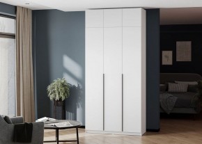 Антресоль 1200 «ШК-5» Белый текстурный в Ноябрьске - noyabrsk.mebel24.online | фото 4