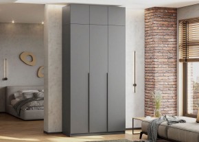 Антресоль 1200 «ШК-5» Графит серый в Ноябрьске - noyabrsk.mebel24.online | фото 4