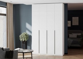 Антресоль 1600 «ШК-5» Белый текстурный в Ноябрьске - noyabrsk.mebel24.online | фото 4