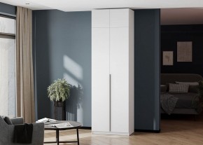 Антресоль 800 «ШК-5» Белый текстурный в Ноябрьске - noyabrsk.mebel24.online | фото 4