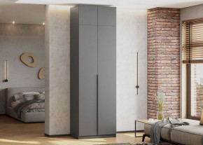 Антресоль 800 «ШК-5» Графит серый в Ноябрьске - noyabrsk.mebel24.online | фото 4