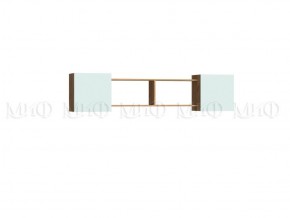 ЧЕЛСИ Color Антресоль (Мята/Дуб крафт) в Ноябрьске - noyabrsk.mebel24.online | фото
