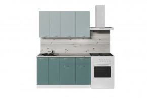 АСАЯ Кухонный гарнитур Медиум 1400 мм в Ноябрьске - noyabrsk.mebel24.online | фото 3