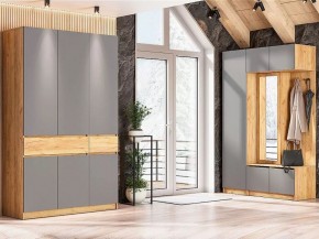 АВИНЬОН Прихожая Вешалка с зеркалом СЕРИЯ 2 в Ноябрьске - noyabrsk.mebel24.online | фото 4