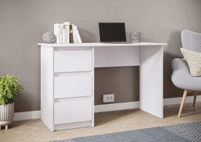 АЙДЕН СТП06-1200 Стол письменный (белый) УНИ в Ноябрьске - noyabrsk.mebel24.online | фото 3