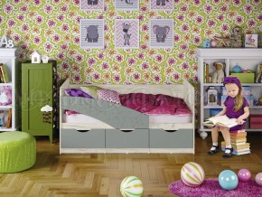 БАБОЧКИ Кровать 1600 в Ноябрьске - noyabrsk.mebel24.online | фото 7