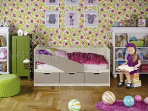 БАБОЧКИ Кровать 1600 в Ноябрьске - noyabrsk.mebel24.online | фото 9