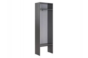 БАСКО Прихожая К10 (графит) в Ноябрьске - noyabrsk.mebel24.online | фото 11