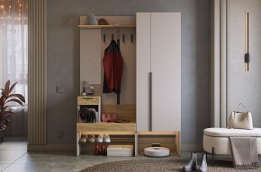 БАСКО Прихожая К2 (кашемир) в Ноябрьске - noyabrsk.mebel24.online | фото