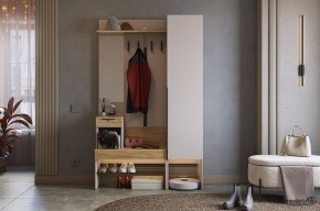 БАСКО Прихожая К3 (кашемир) в Ноябрьске - noyabrsk.mebel24.online | фото