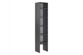 БАСКО Прихожая К4 (графит) в Ноябрьске - noyabrsk.mebel24.online | фото 6