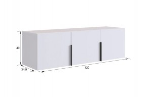 БАСКО Прихожая К4 (графит) в Ноябрьске - noyabrsk.mebel24.online | фото 8
