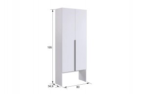 БАСКО Прихожая К5 (графит) в Ноябрьске - noyabrsk.mebel24.online | фото 8