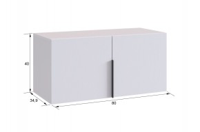 БАСКО Прихожая К7 (графит) в Ноябрьске - noyabrsk.mebel24.online | фото 12