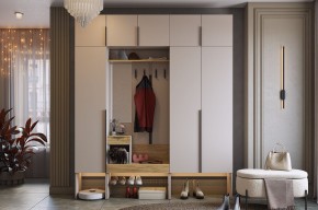 БАСКО Прихожая К7 (кашемир) в Ноябрьске - noyabrsk.mebel24.online | фото 13