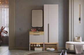 БАСКО Прихожая К8 (кашемир) в Ноябрьске - noyabrsk.mebel24.online | фото