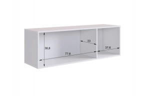 БАСКО Прихожая К9 (белое дерево) в Ноябрьске - noyabrsk.mebel24.online | фото 12