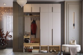 БАСКО Прихожая К9 (кашемир) в Ноябрьске - noyabrsk.mebel24.online | фото