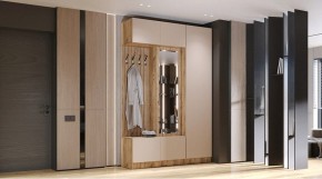 БАВАРИЯ Прихожая (дуб вотан/кашемир) в Ноябрьске - noyabrsk.mebel24.online | фото