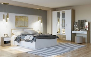 БЕАТРИС Спальный гарнитур композиция №1 в Ноябрьске - noyabrsk.mebel24.online | фото