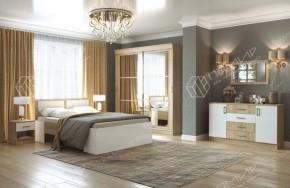 БЕАТРИС Спальный гарнитур композиция № 3 в Ноябрьске - noyabrsk.mebel24.online | фото
