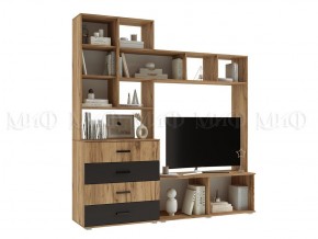 БЕЛЛА Гостиная (модульная) графит в Ноябрьске - noyabrsk.mebel24.online | фото 4