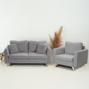 Комплект мягкой мебели 6134+6135 (диван+кресло) в Ноябрьске - noyabrsk.mebel24.online | фото 1