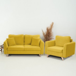 Комплект мягкой мебели 6134+6135 (диван+кресло) в Ноябрьске - noyabrsk.mebel24.online | фото 11
