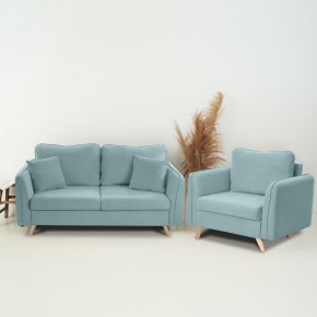 Комплект мягкой мебели 6134+6135 (диван+кресло) в Ноябрьске - noyabrsk.mebel24.online | фото 7