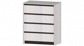 БОСТОН Комод 4 ящика (анкор светлый) в Ноябрьске - noyabrsk.mebel24.online | фото