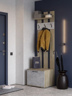 Бостон Прихожая (модульная) в Ноябрьске - noyabrsk.mebel24.online | фото 11