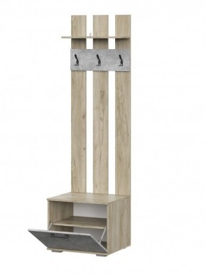 Бостон Прихожая (модульная) в Ноябрьске - noyabrsk.mebel24.online | фото 13