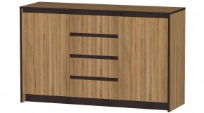 БОСТОН Спальный гарнитур (модульный) дуб вотан в Ноябрьске - noyabrsk.mebel24.online | фото 2