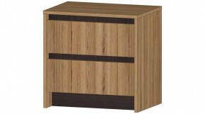 БОСТОН Спальный гарнитур (модульный) дуб вотан в Ноябрьске - noyabrsk.mebel24.online | фото 4