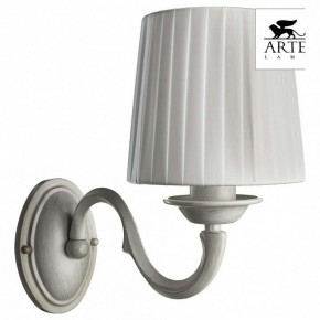 Бра Arte Lamp Alba A9395AP-1WG в Ноябрьске - noyabrsk.mebel24.online | фото 2