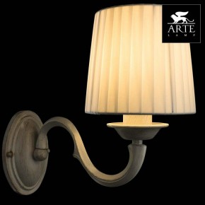 Бра Arte Lamp Alba A9395AP-1WG в Ноябрьске - noyabrsk.mebel24.online | фото 3