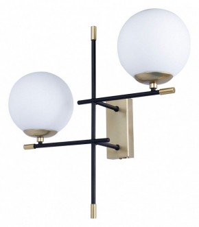 Бра Arte Lamp Arkab A2225AP-2BK в Ноябрьске - noyabrsk.mebel24.online | фото