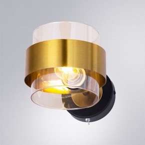 Бра Arte Lamp Carlo A8205AP-1BK в Ноябрьске - noyabrsk.mebel24.online | фото 2