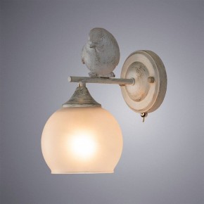 Бра Arte Lamp Gemelli A2150AP-1WG в Ноябрьске - noyabrsk.mebel24.online | фото 2
