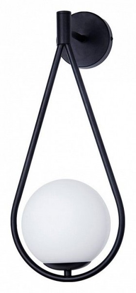 Бра Arte Lamp Matisse A7765AP-1BK в Ноябрьске - noyabrsk.mebel24.online | фото
