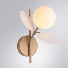 Бра Arte Lamp Peacock A1369AP-1SG в Ноябрьске - noyabrsk.mebel24.online | фото 2